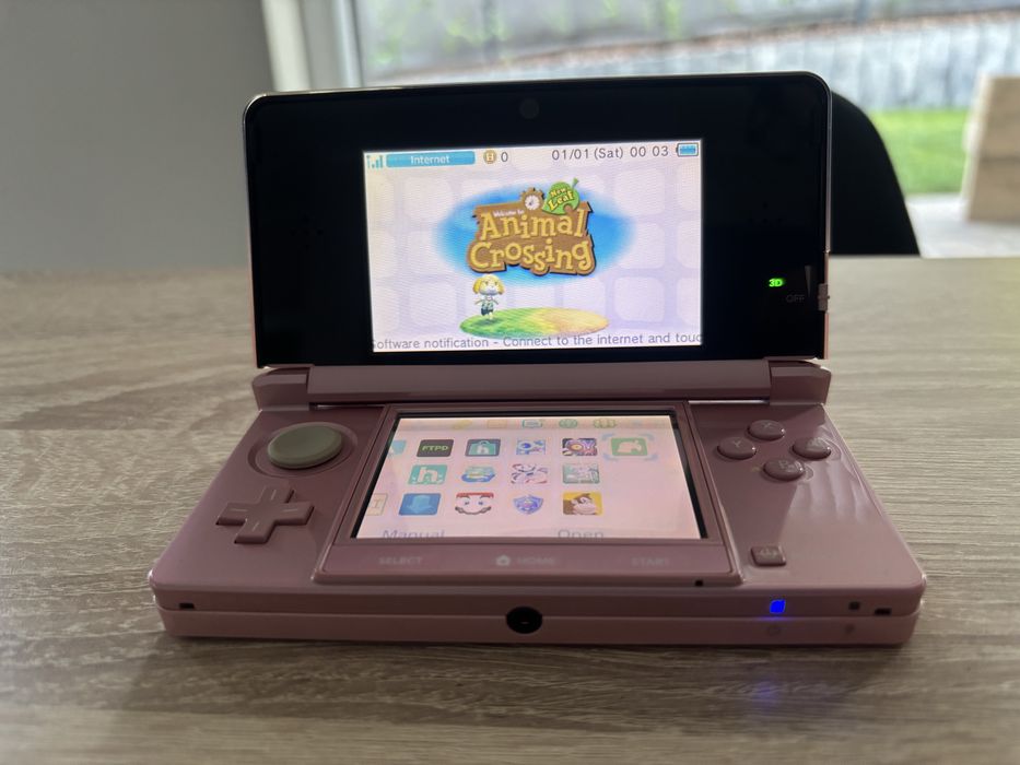 Nintendo 3DS Misty Pink 64 gb