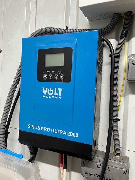 Продаж готової  Системи безперебійного живлення 12В/2000Вт на LiFePO4