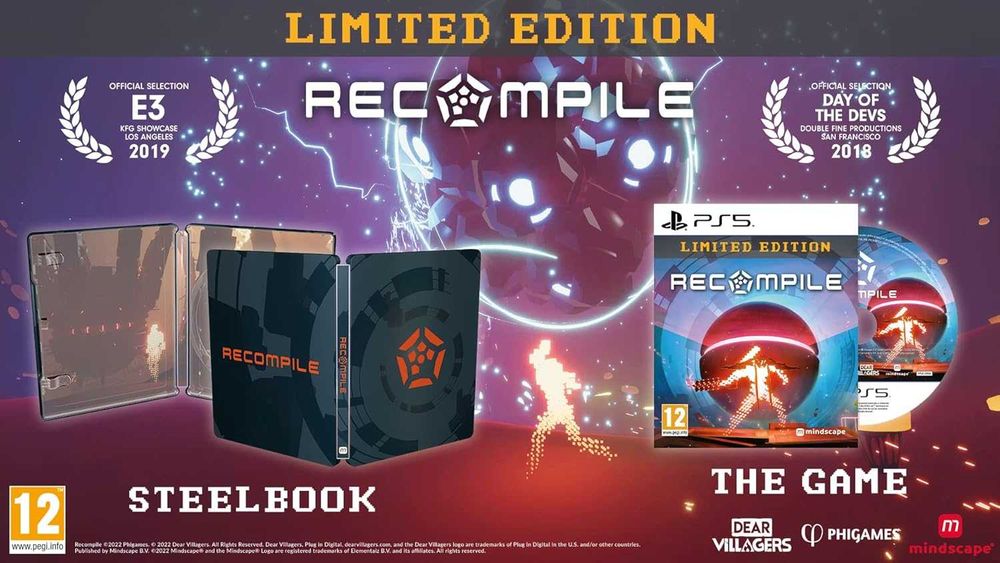 Recompile Limited Edition PS5 Nowa