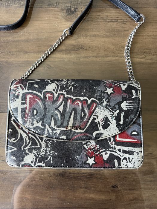 Сумка DK NY graffiti оригінал