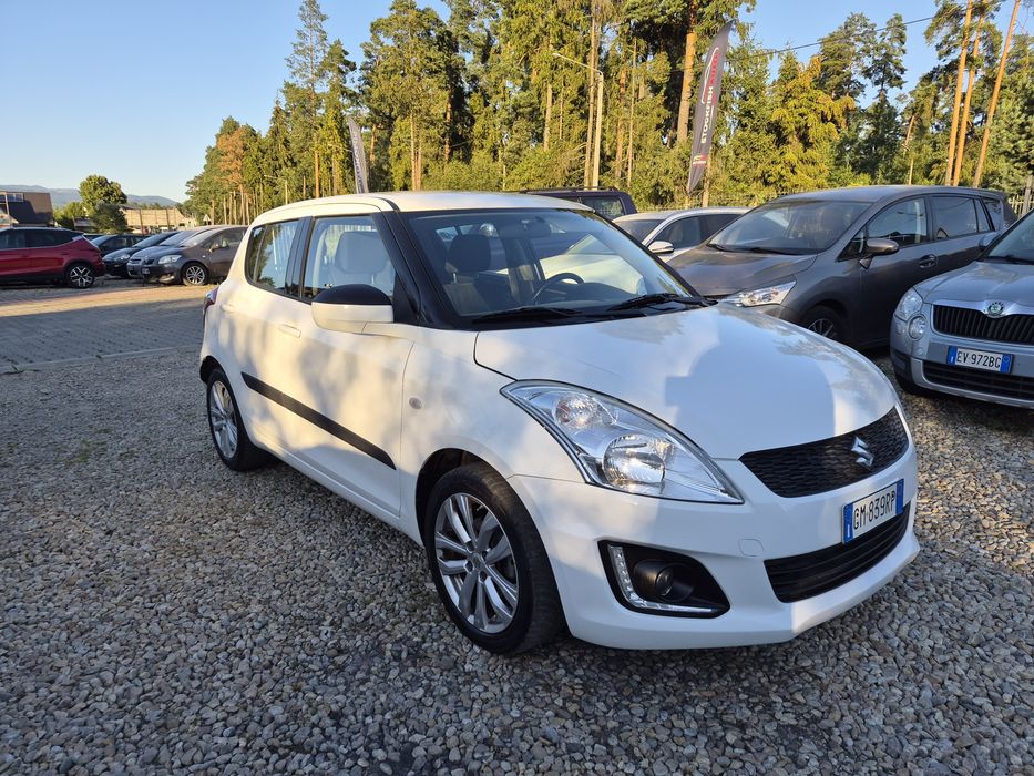 Suzuki swift 2016 rok lpg zero korozji