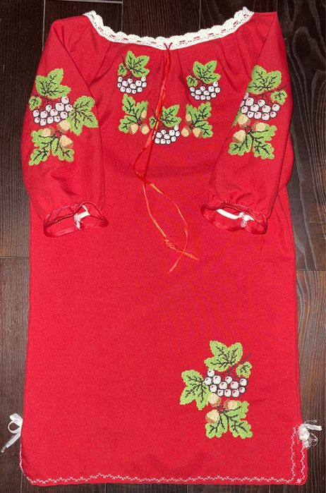 Плаття-вишиванка