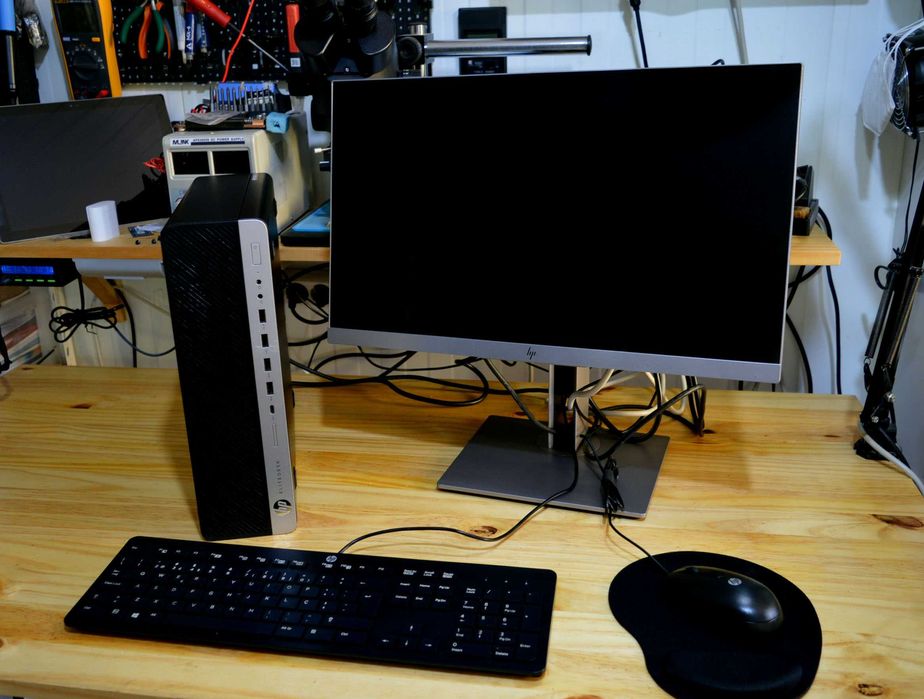 Promo! HP Elite i7 4.60Ghz - 32GB DDR4 - Nvidia Quadro -2xNvme + 2xSSD64586197907457121