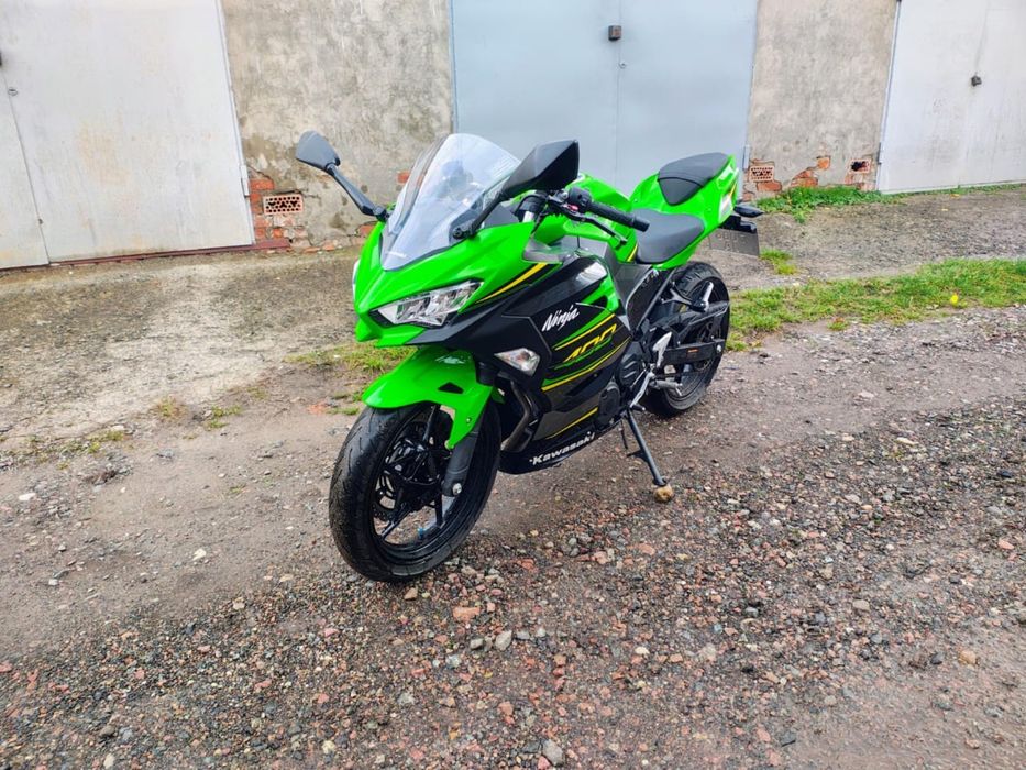 KAWASAKI NINJA 400 2020 рік