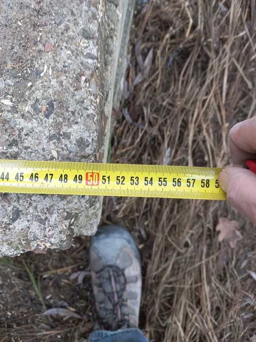 Płyta betonowa 50x50 cm, odbiór Międzylesie.