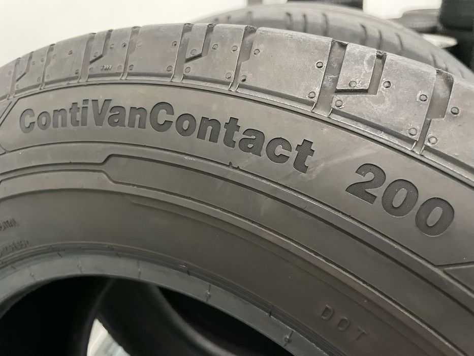 2 Pneus 215/65 R16C Continental
