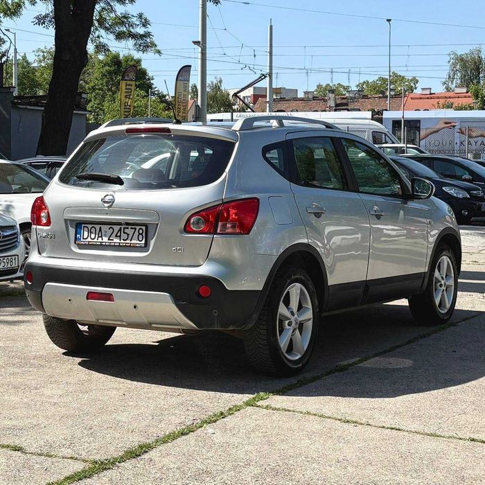 Nissan Qashqai | 1.5 Diesel 106KM | Panorama | Dwustrefowa Klimatyzacja | Bluetooth | Alufelgi | 2008