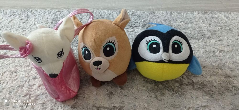 Maskotki Biedronka piesek chihuahua