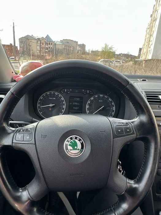 Skoda Octavia Scout