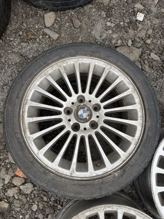 Диски титани 53 стиль BMW 5 120 r17 ET47 7J