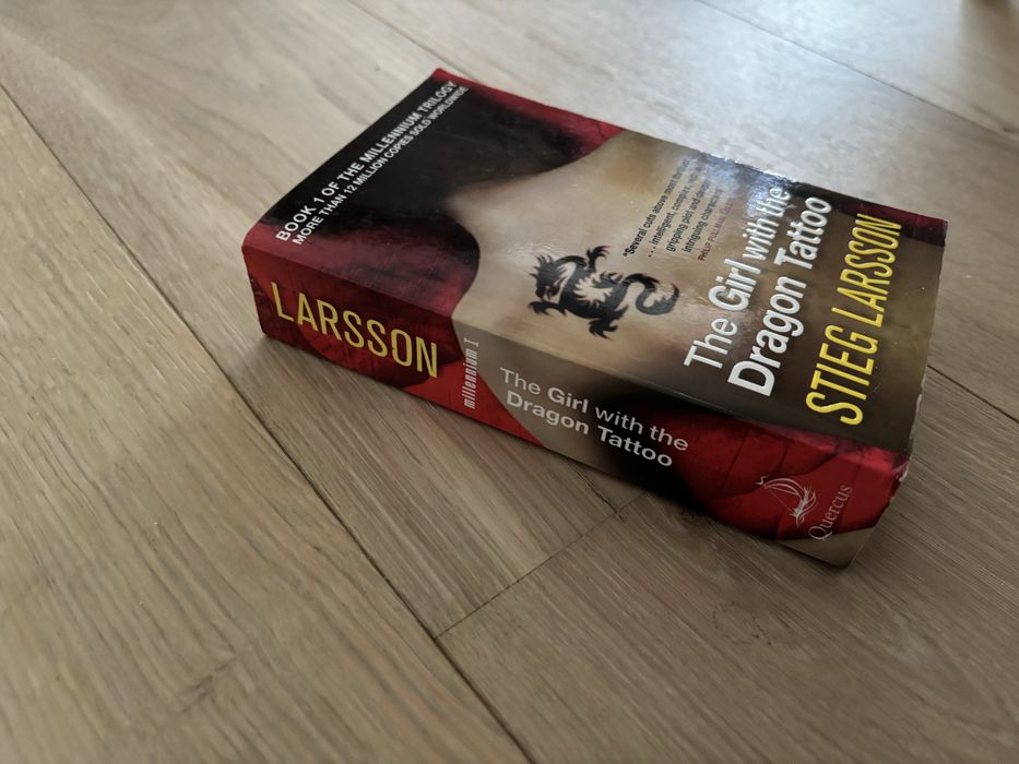 The girl with the dragon tattoo - Stieg Larsson język angielski