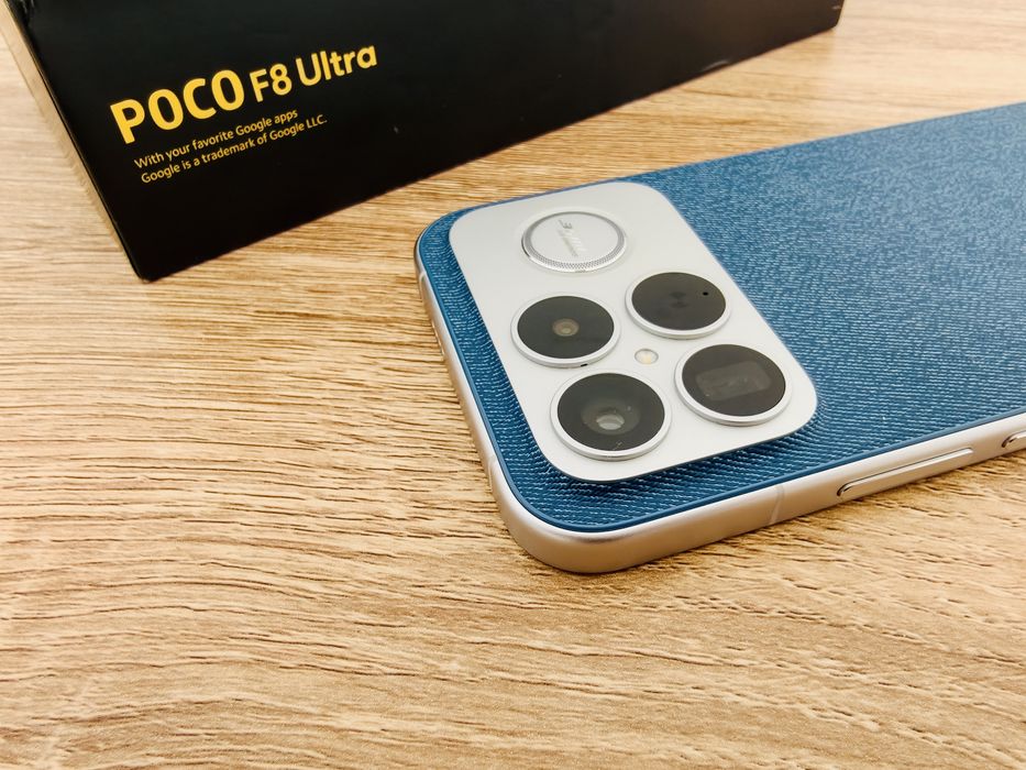Xiaomi Poco F8 Ultra - 12/256Gb- Denim