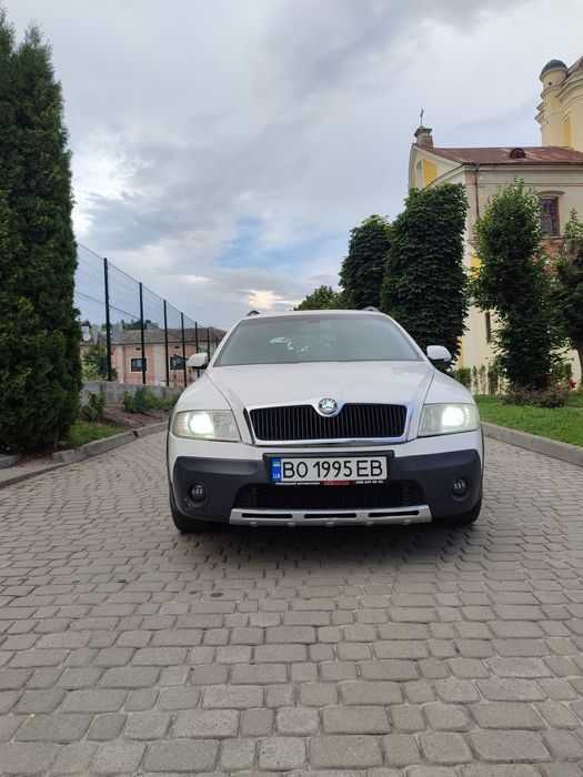 Продам шкода Октавія Скаут