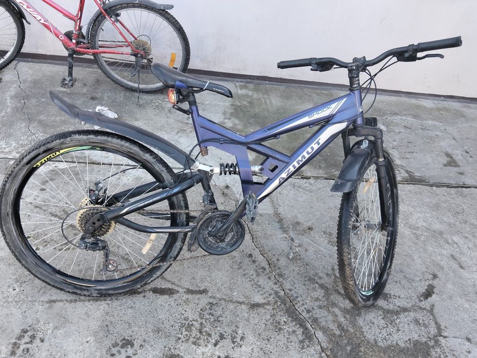 Велосипед Azimut shok