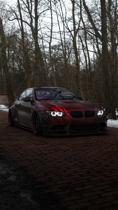 BMW e92 M3 carbon lbwk