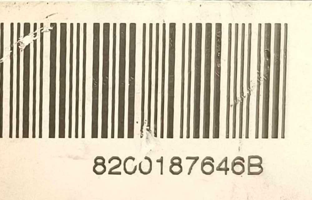 Airbag Banco Esquerdo 8200187646B - RENAULT CLIO II