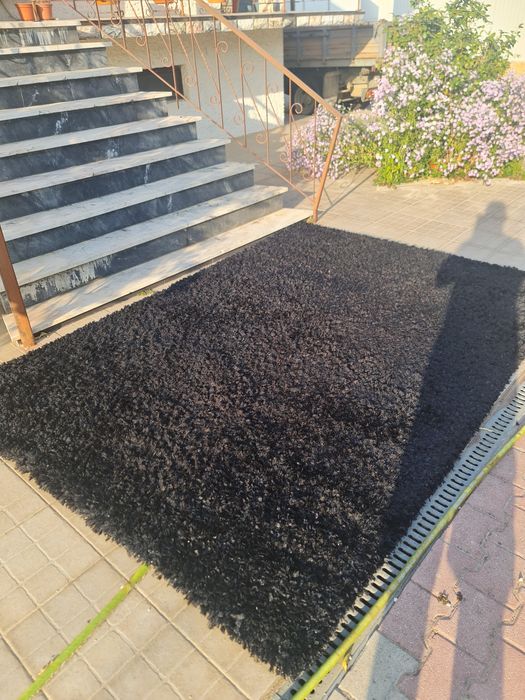 Tapete preto 3mx2m