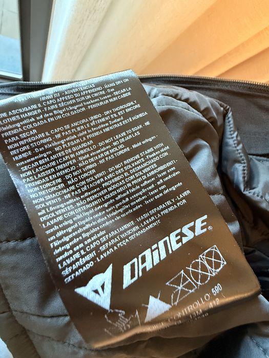 Casaco mota Dainese D-Dry 4 estaçoes (tam 42)