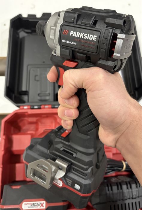 Мощный ударный шуруповерт импакт из ГЕРМАНИИ Parkside PDSSAP 20-Li D3