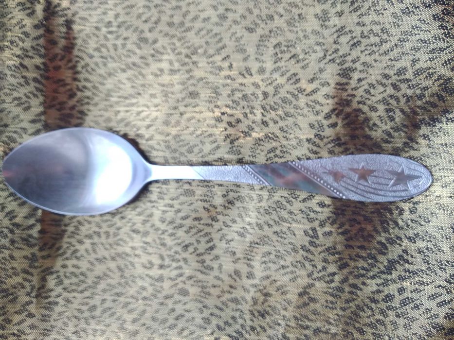 Ложки радянських часів із зірочками_2 штучки.