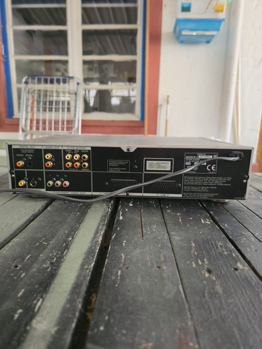 Sony DVP-NS900V | Leitor High-End DVD & SACD linha QS prateado