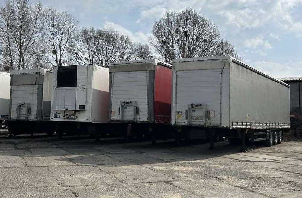 SCHMITZ тент, реф.   DAF Тягачі.    Окремо і разом