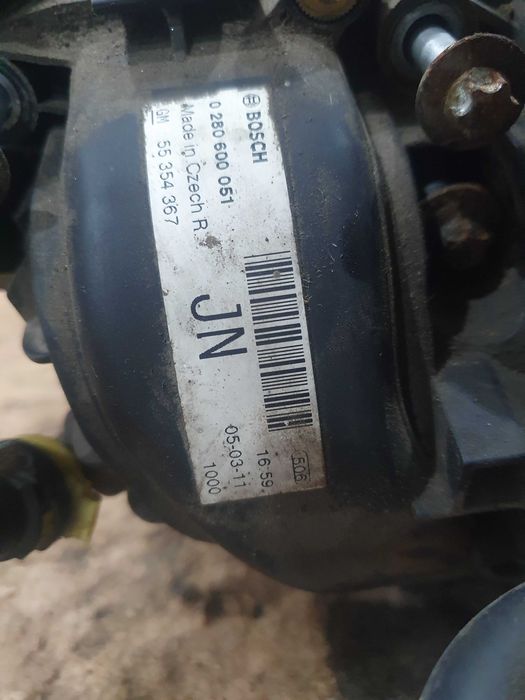 Kolektor ssący Opel Agila Corsa 1.0 benzyna z10xep sprawny