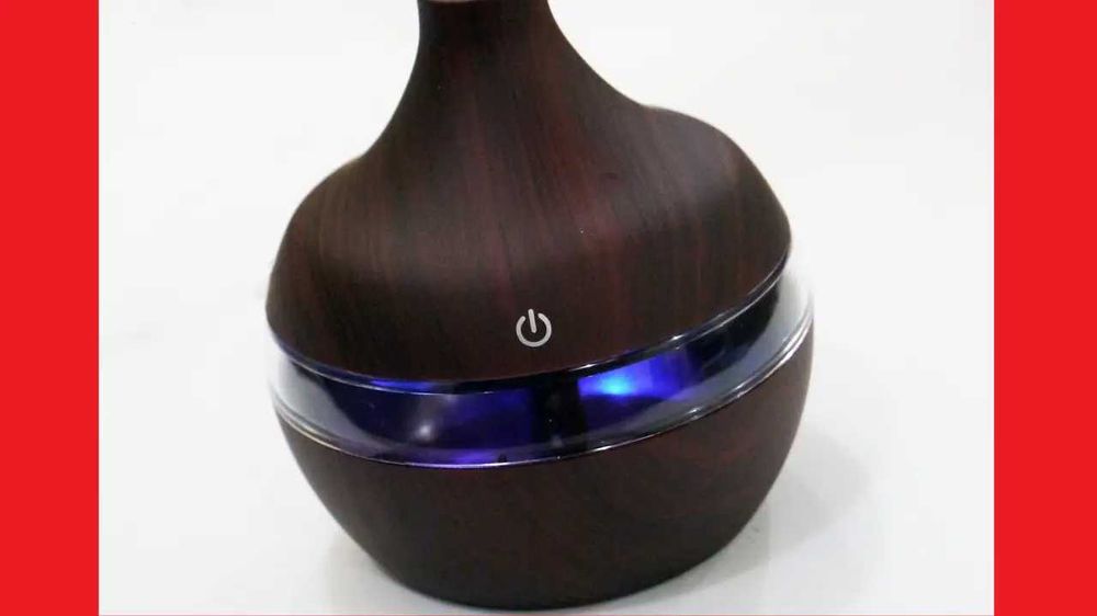 Зволожувач повітря/міні аромадифузор з RGB-підсвіткою 25S