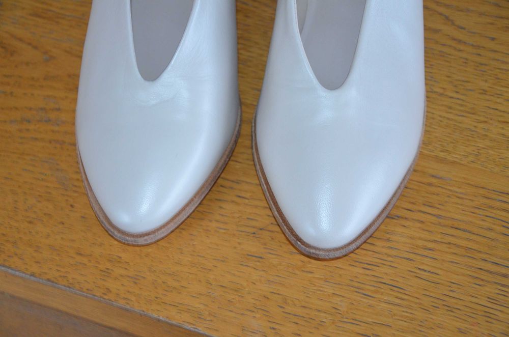 570 zł buty na obcasie /słupek  COS skóra r. 39