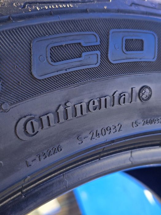 Goavto літні шини Continental CrossContact 265/50 R20 111V 6.2мм 19рік