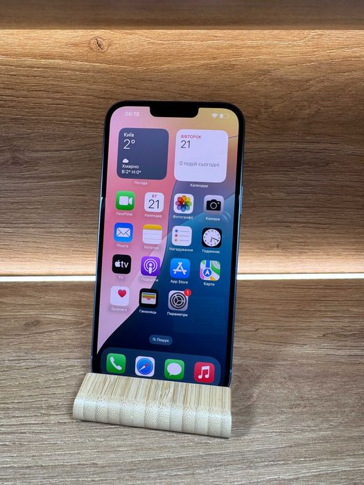 iPhone 14 Plus 256 Blue!!! АКБ: 100%! №: 1517! R Sim (читайте опис)