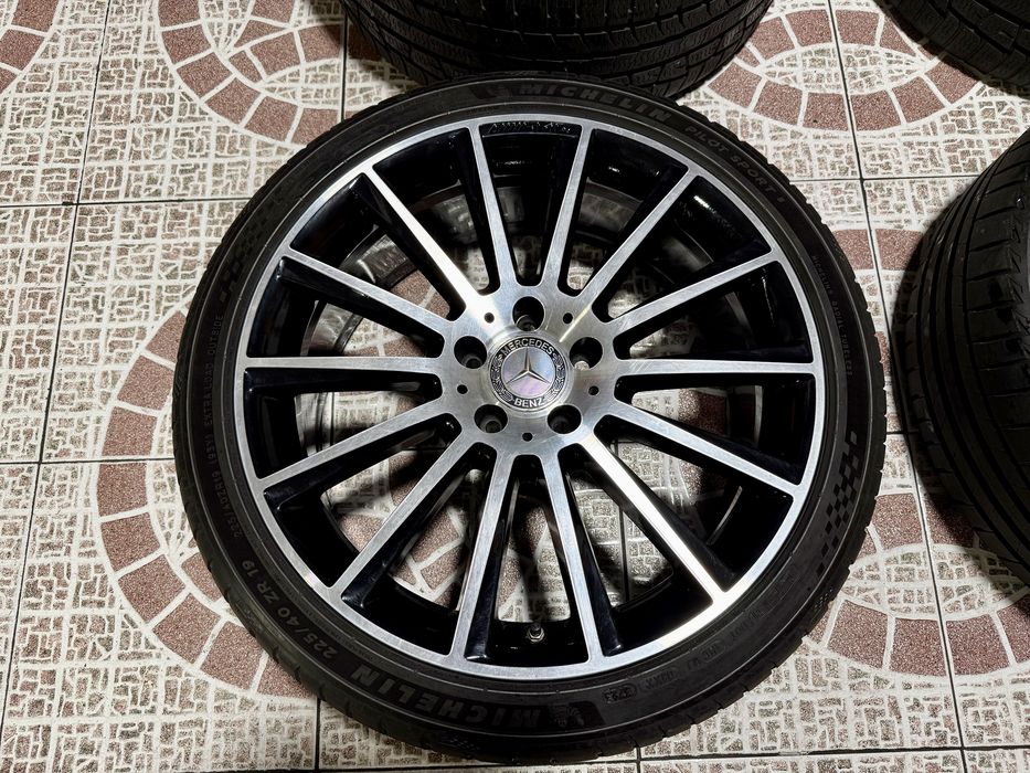 Jantes Mercedes 19” Originais Multi-Raio | 5x112