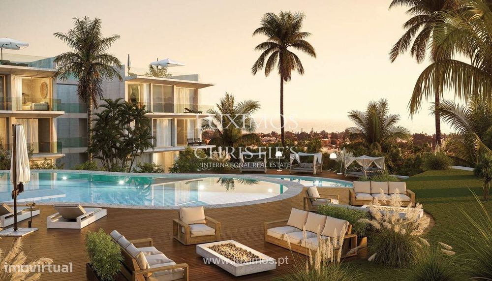Apartamento T3, resort privado, Carvoeiro, Algarve
