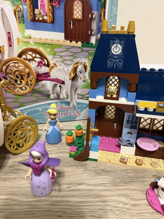 Конструктор LEGO Friends Школа 41682, Lego Disney Попелюшка 41146