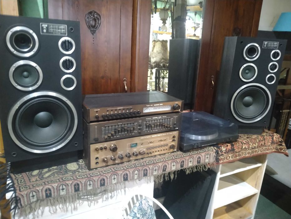 zestaw radmor +altusy75+gramofon