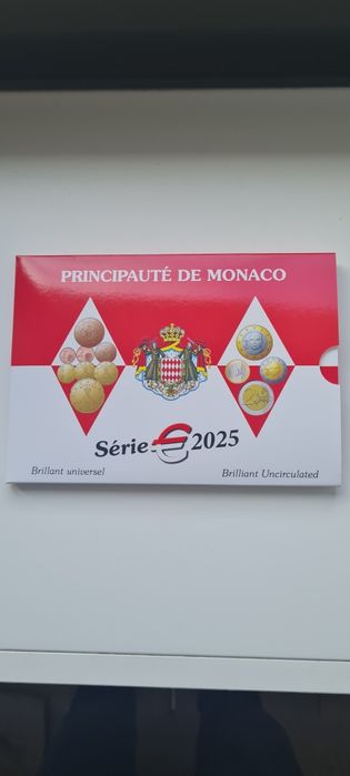 Set Anual Mónaco  2025