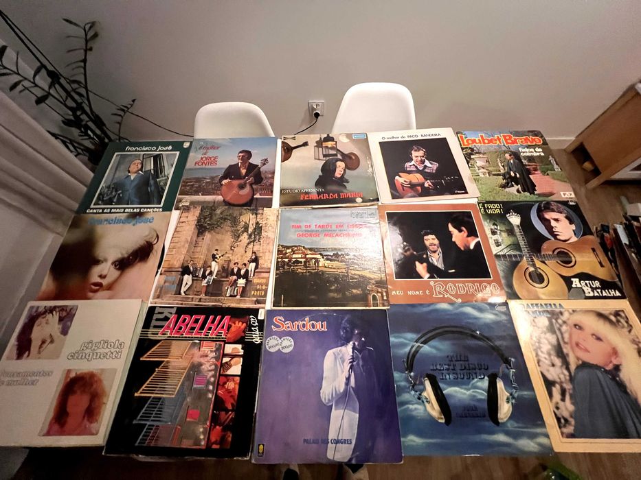 Venda de Vinis e Singles