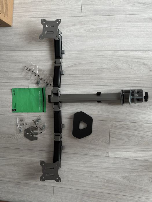 Настільне кріплення для 2 моніторів RZTK MM 12-32