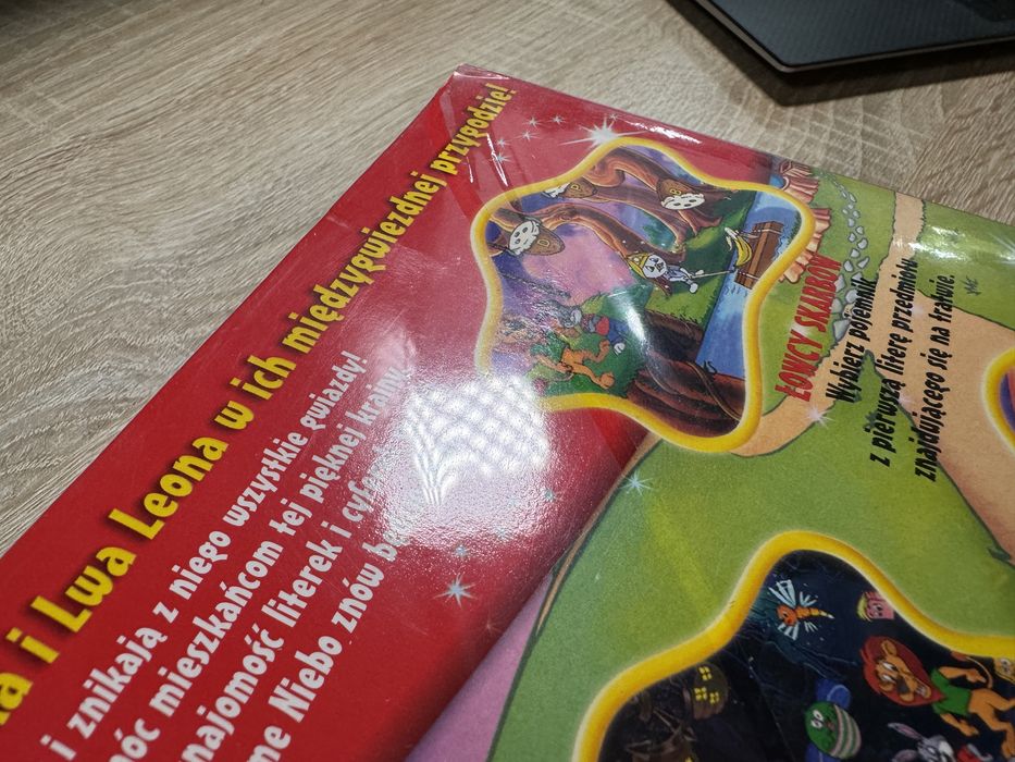 Królik Bystrzak Dla Przedszkolaka - gra PC Big Box | NOWA folia