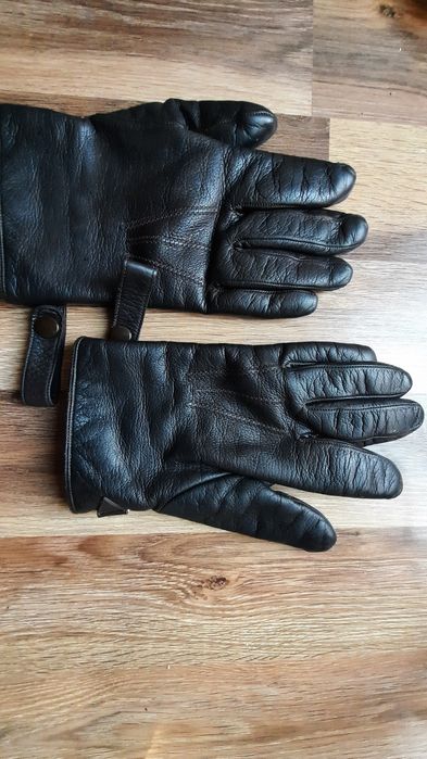 Rękawice skórzane