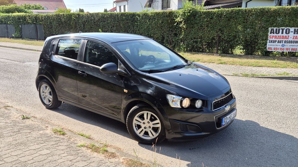 CHEVROLET AVEO 1.4B OPŁACONY Z Niemiec Klima Elektryka Stan BDB Okazja