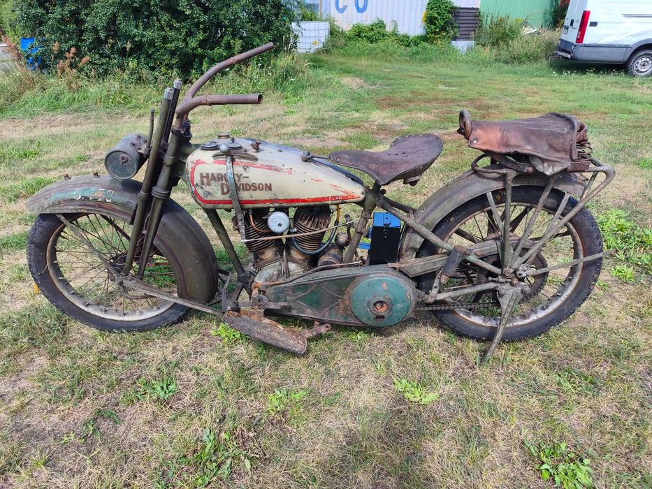 Harley Davidson JD