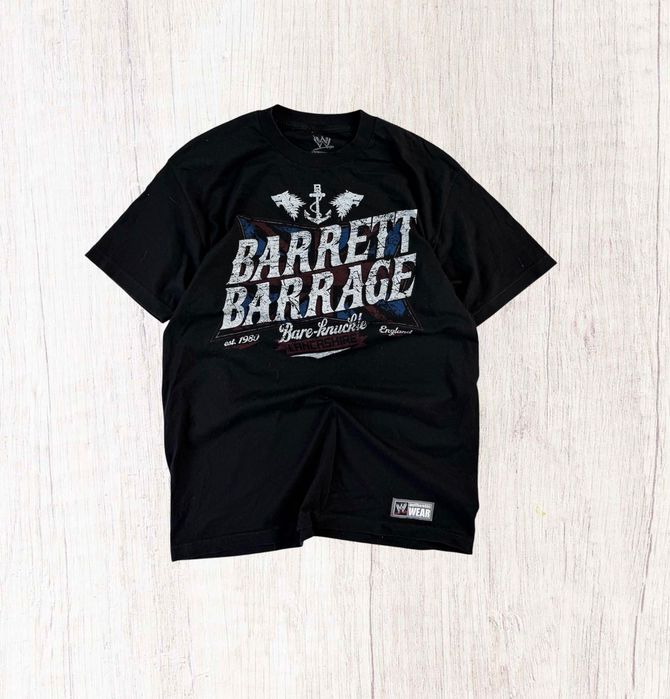Koszulka WWE Wade Barrett "Barrett Barrage” Wrestling