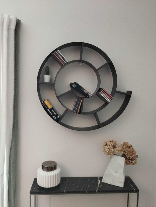 Estante de parede Snail