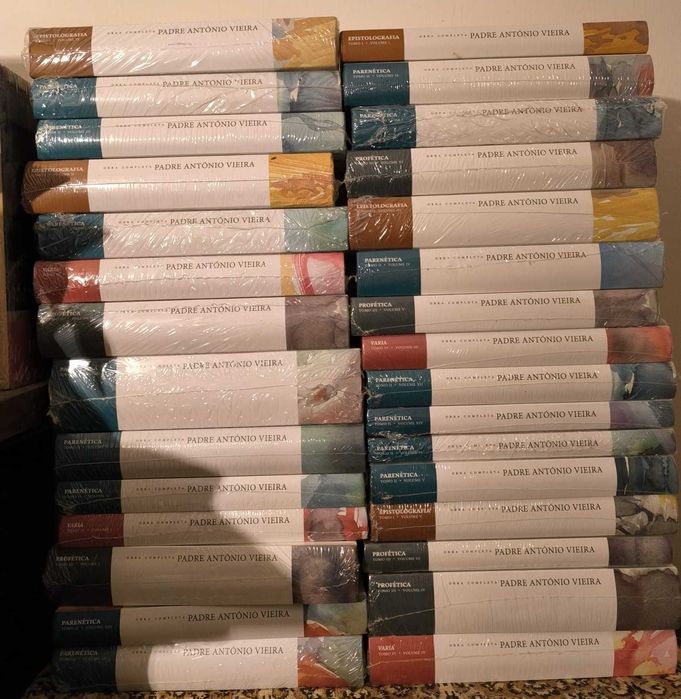 Obra Completa Padre António Vieira (30 Vols) Círculo Leitores - Excelentes/Selados