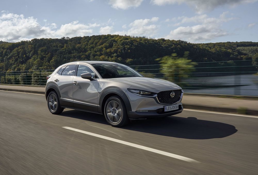 Mazda CX-30 2.0 e-Skyactiv-X Prime-line
