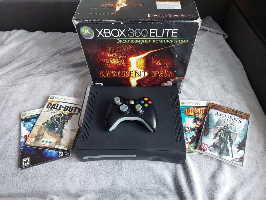 Xbox 360 elite 120gb LT3.0