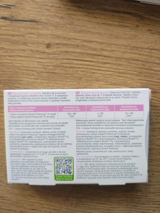 Probiotyk Probiomaxik