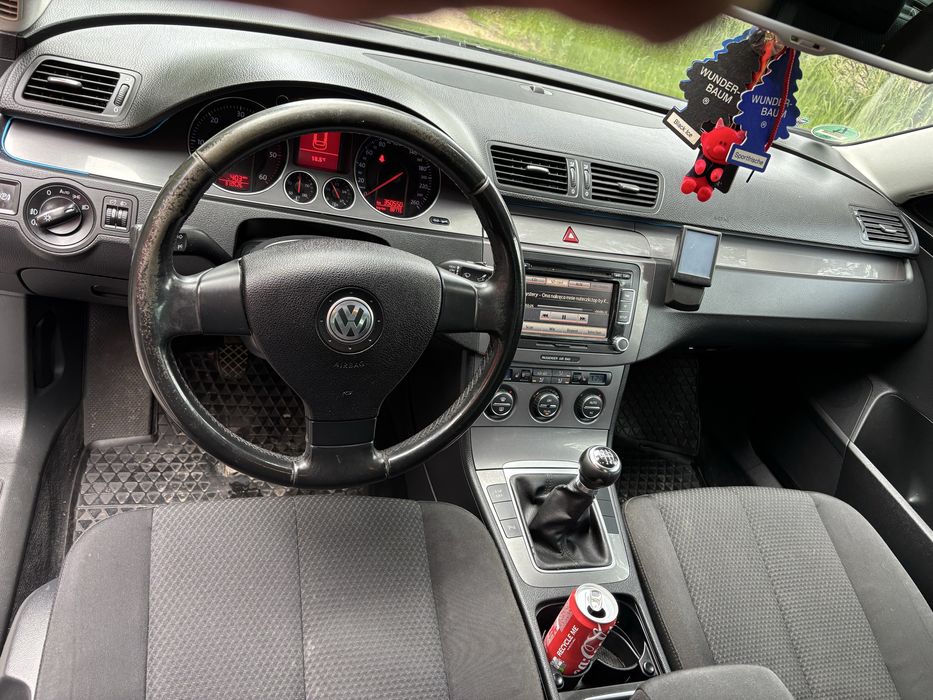 VW Passat B6 2.0 TDI