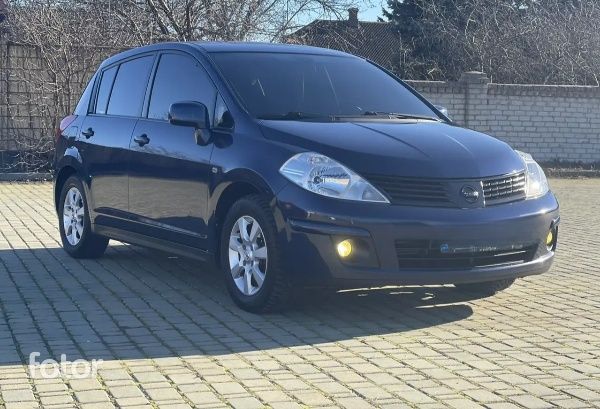 Nissan Tiida дизель